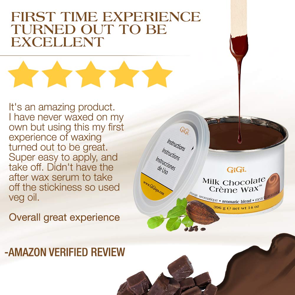 GiGi Creme Wax - Milk Chocolate - Case of 24