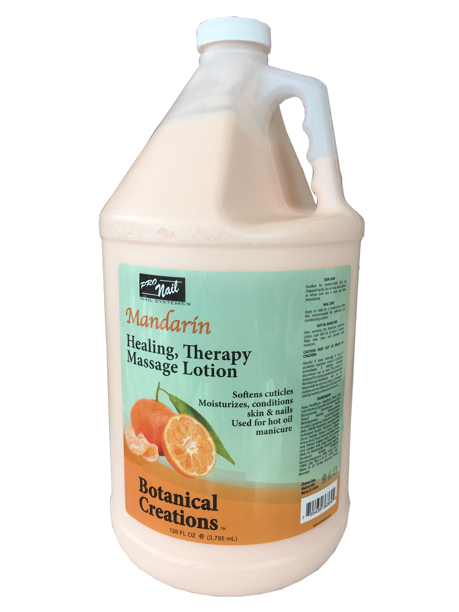 Chemco Pro Nail Lotion - Mandarine - Case of 4