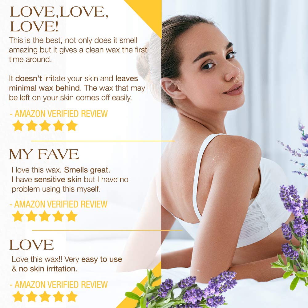 GiGi Creme Wax - Lavender - Case of 24