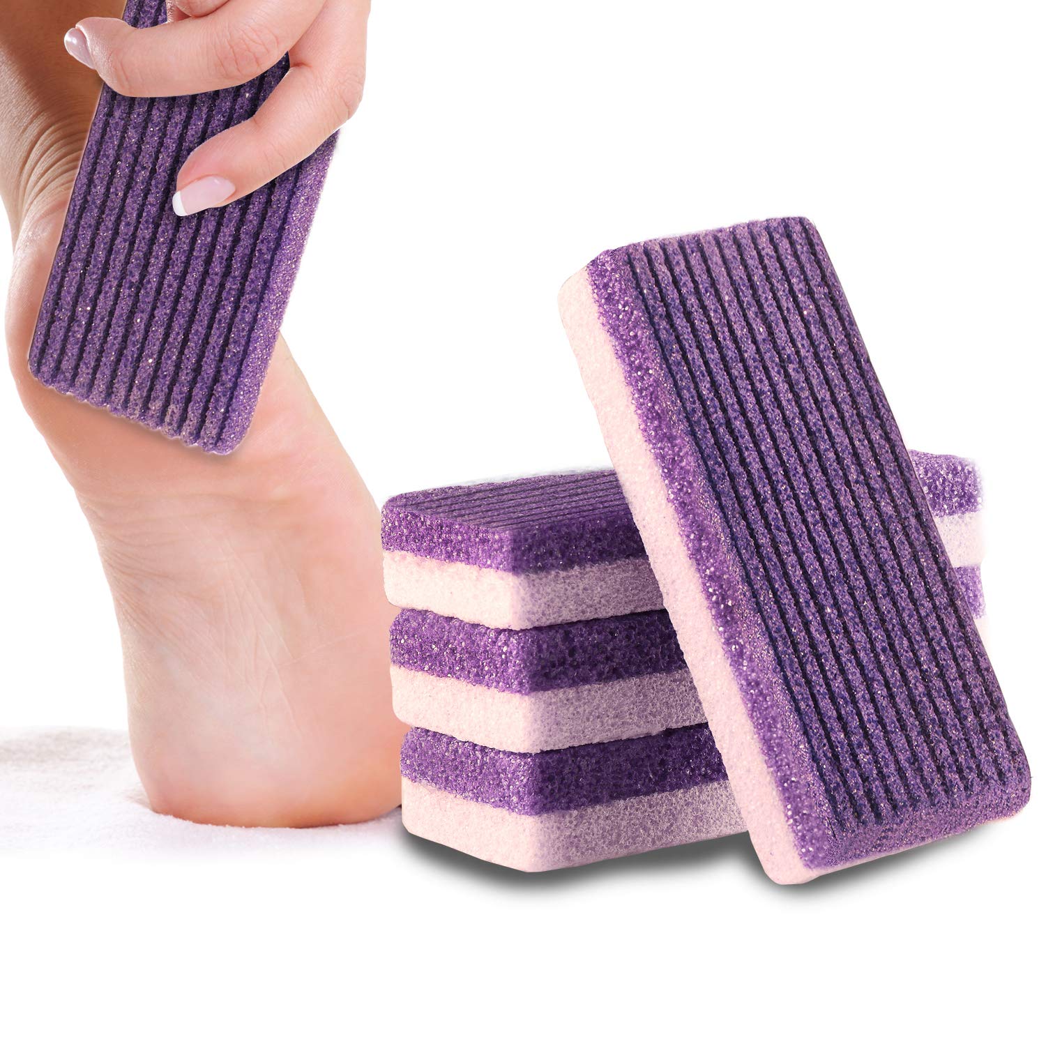 Happy Feet Ultimate Pumice Pad 2 in 1 Coarse/Medium - Box of 12