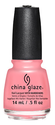 China Glaze Polish - 83409 Pink or Swim