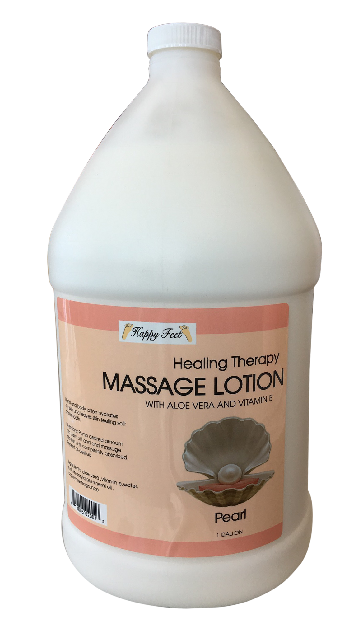 HappyFeet Lotion - Pearl - Gallon