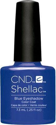CND - Shellac Blue Eyeshadow