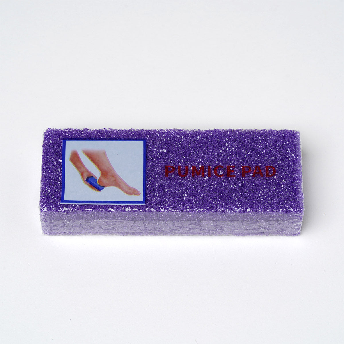 HappyFeet Pumice Pad Purple - Box of 12