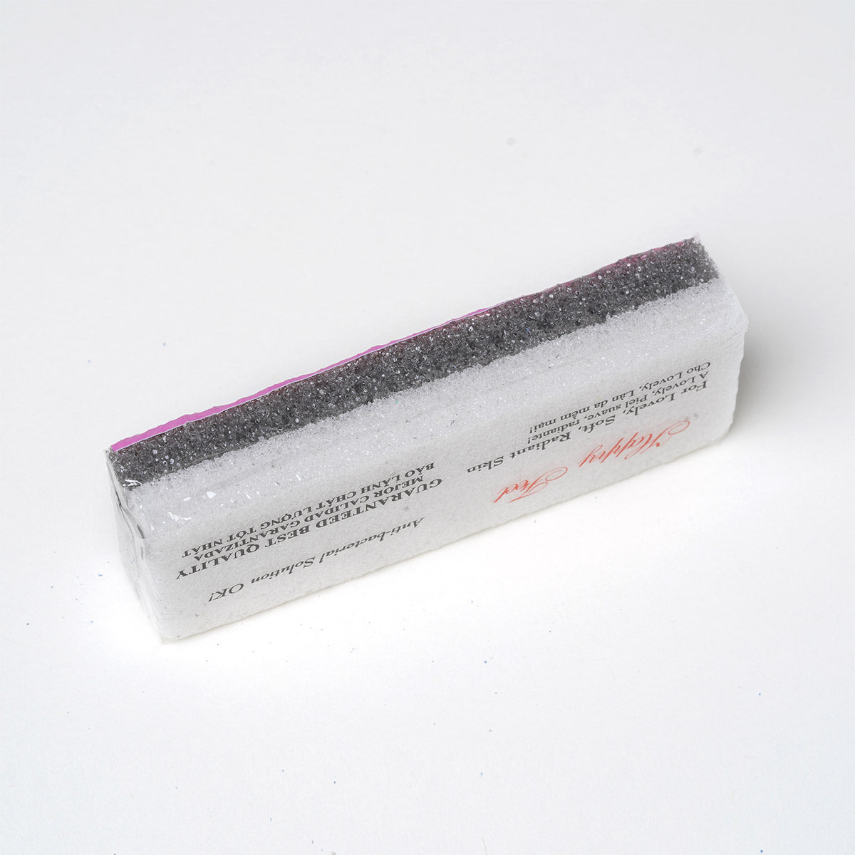 HappyFeet Pumice Pad 2 in 1 Ultimate New Coarse - Gray/White - box of 12