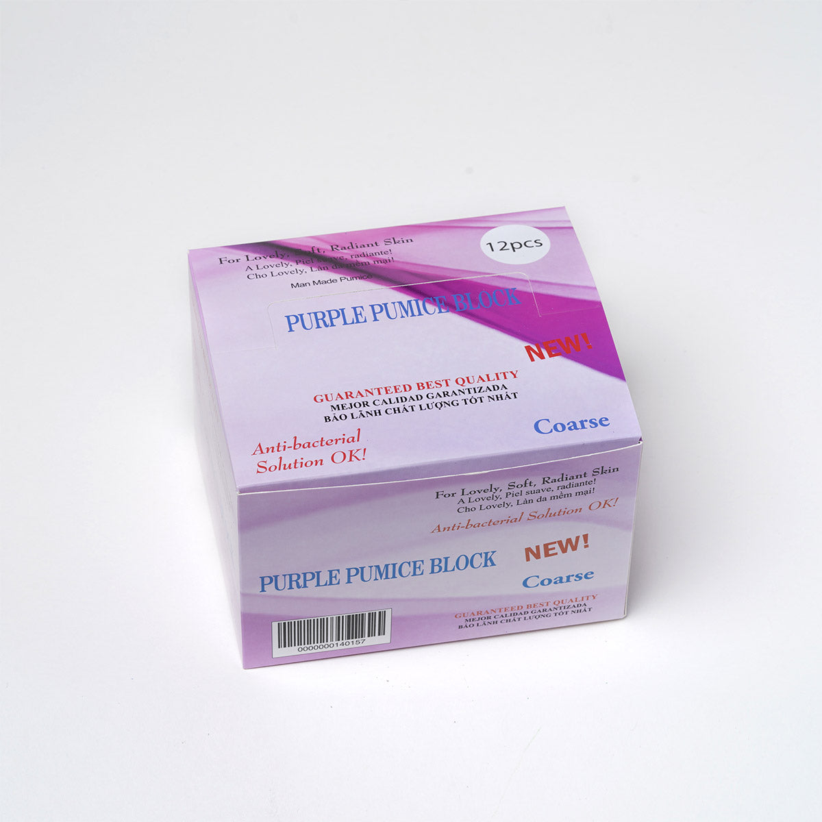 HappyFeet Pumice Pad Purple - Box of 12