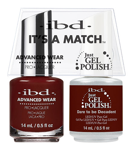 IBD Duo Gel # 66671 Dare To Be Decadent
