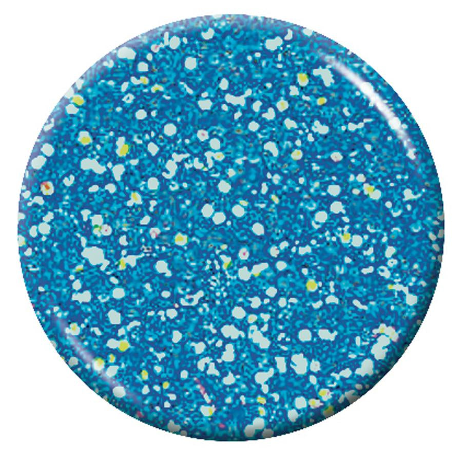 Premium Nails - Elite Design Dipping Powder - 156 Brilliant Topaz Glitter