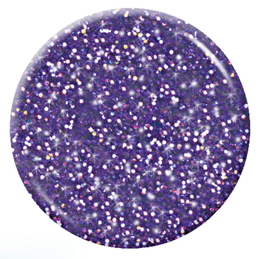 Premium Nails - Elite Design Dipping Powder - 159 Lavender Glitter