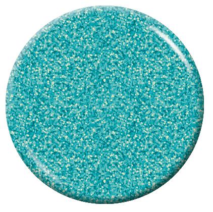 Premium Nails - Elite Design Dipping Powder - 257 Clear Sky Blue Glitter