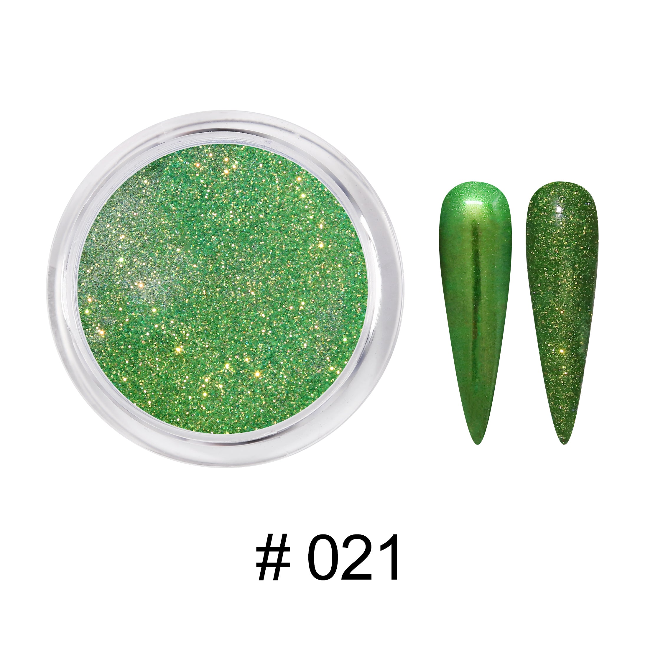 EXTREME+ Holo Chrome Dip Powder - #021