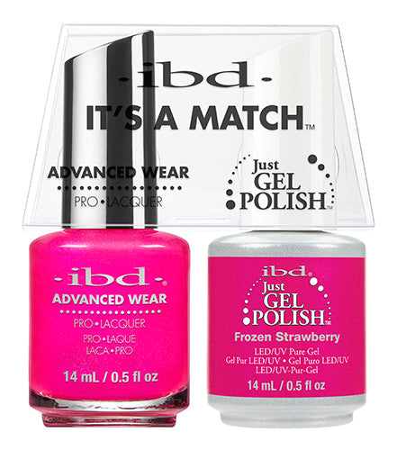 IBD Duo Gel # 65496 Frozen Strawberry
