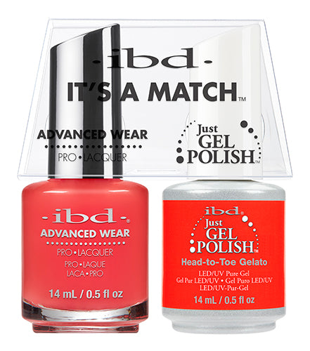 IBD Duo Gel # 65508 Head To Toe Gelato