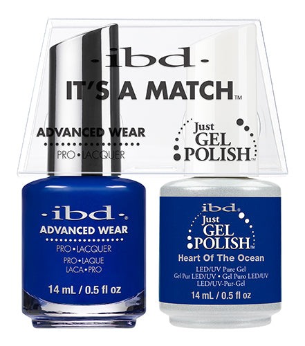 IBD Duo Gel # 66684 Heart Of The Ocean