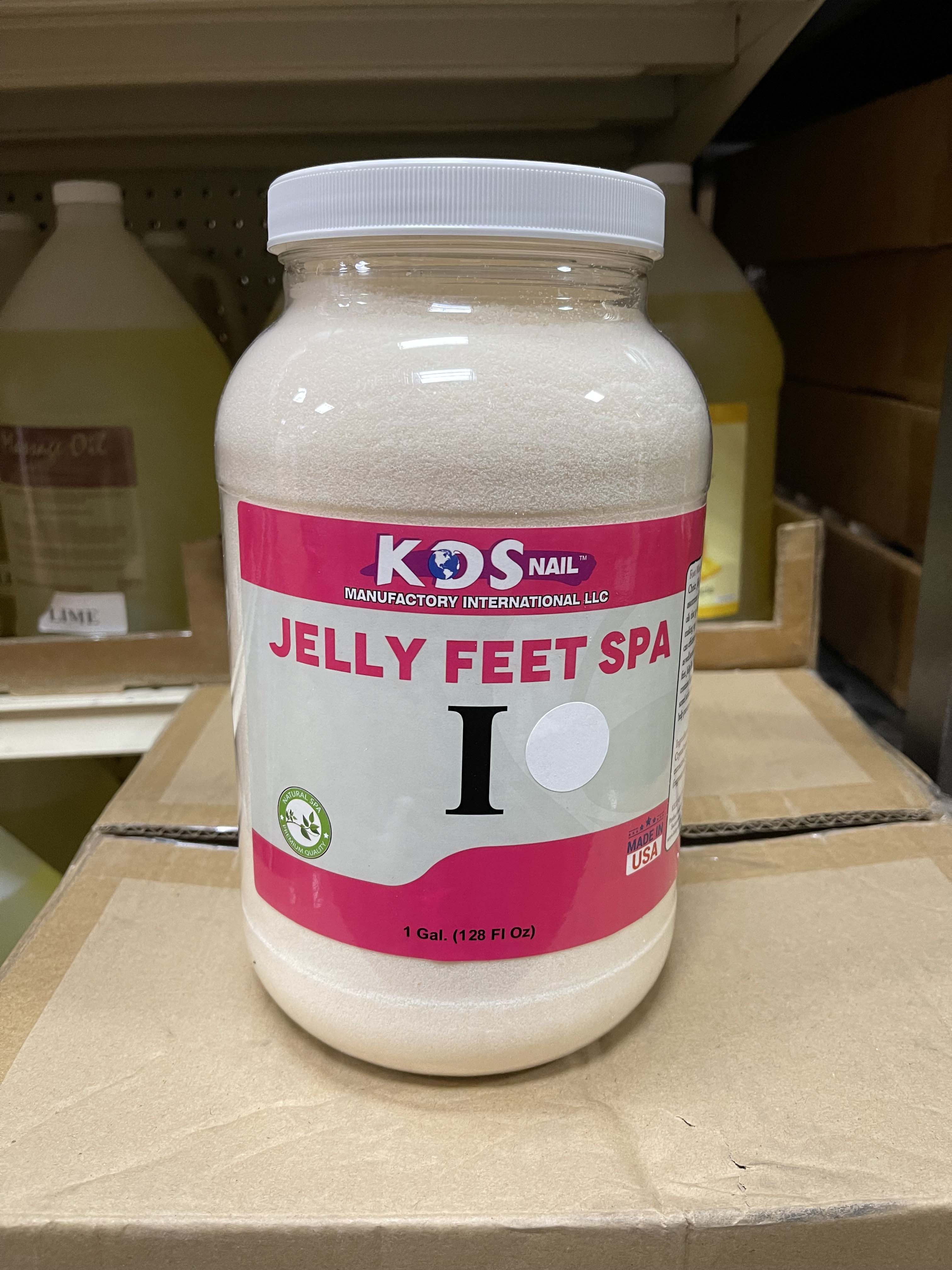 KDS Jelly Feet Spa Number I - Green Tea - Case of 4