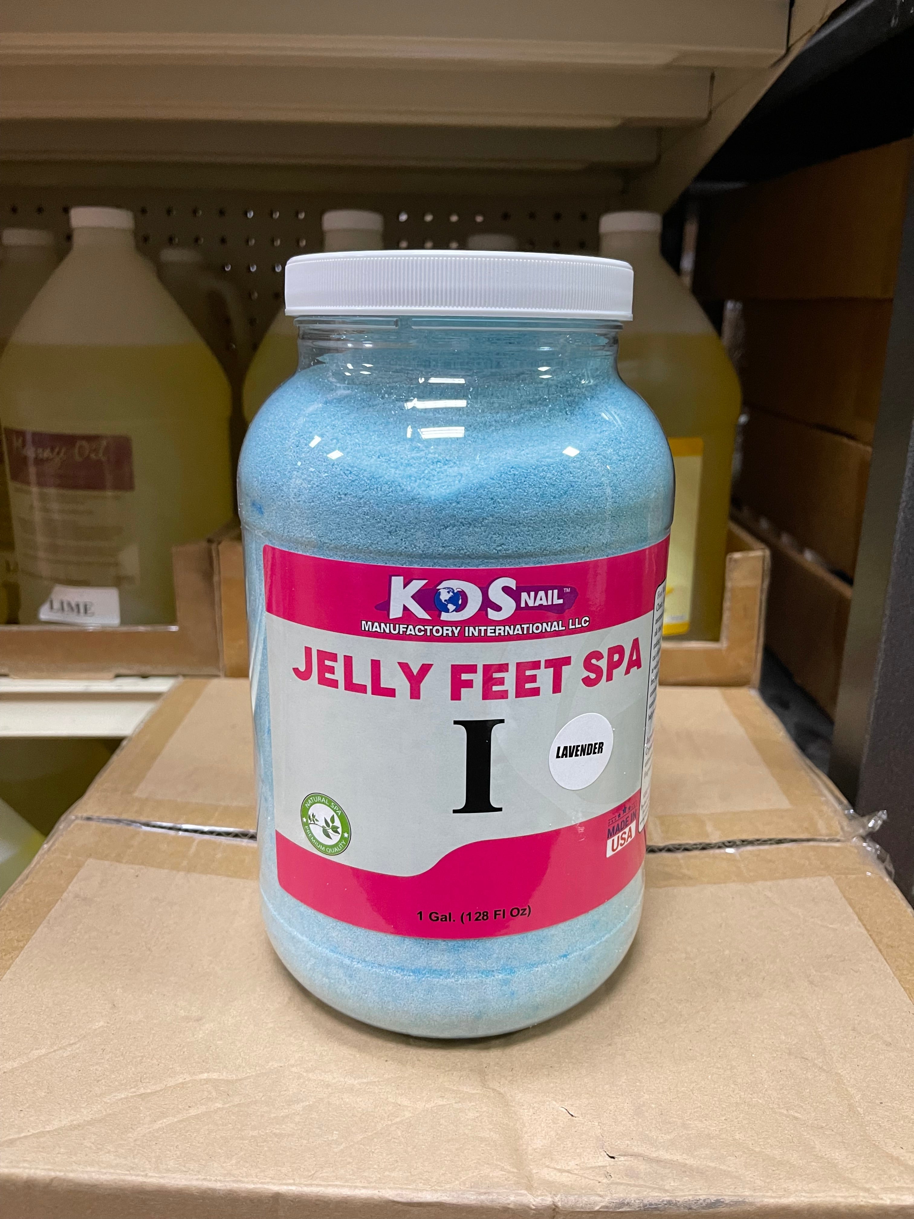 KDS Jelly Feet Spa Number I - Lavender - Case of 4