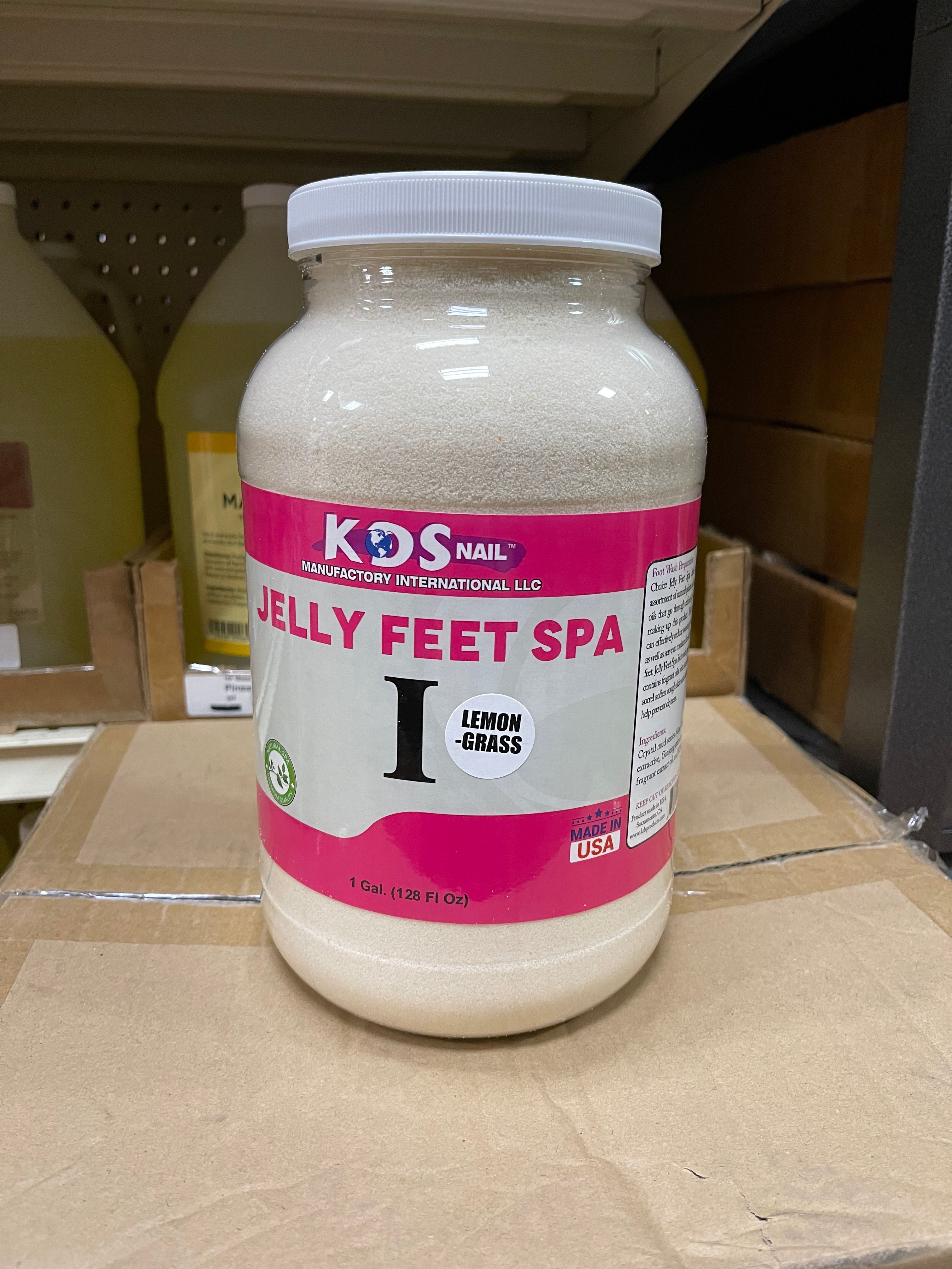 KDS Jelly Feet Spa Number I - Lemongrass - Gallon