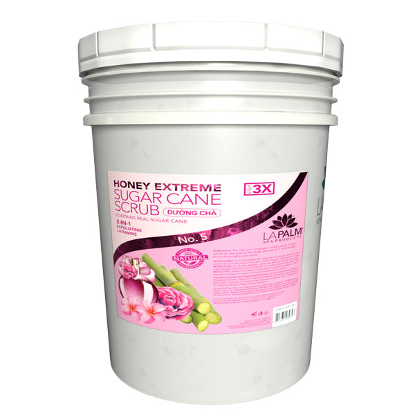 La Palm Honey Extreme Sugar Scrub Bucket - No. 5