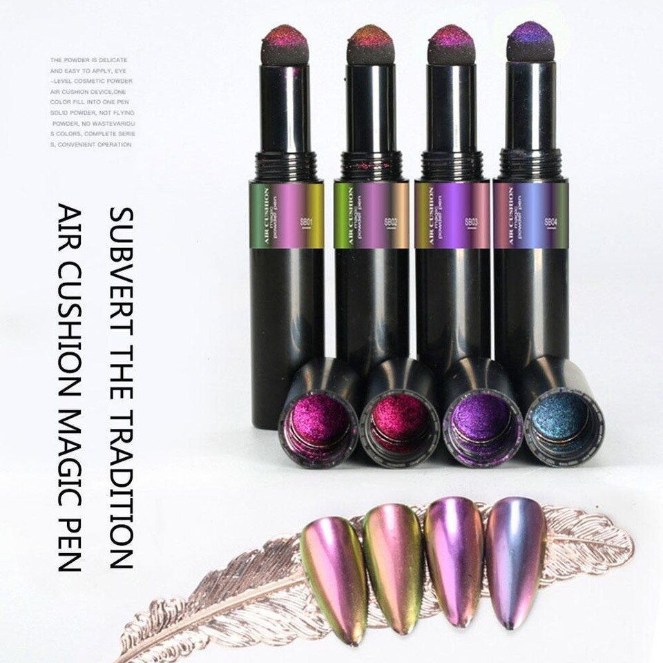EXTREME+ Air Cushion Aurora Magic Powder Pen - Purple SB02