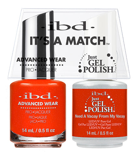 IBD Duo Gel # 66666 Need A Vacay From My Vacay