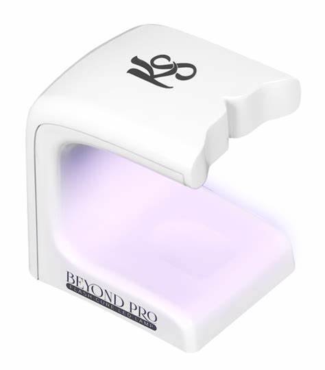 Kiara Sky GELLY TIPS STARTER KIT - COFFIN LONG - Gồm Đèn Led Mini Flash Cure