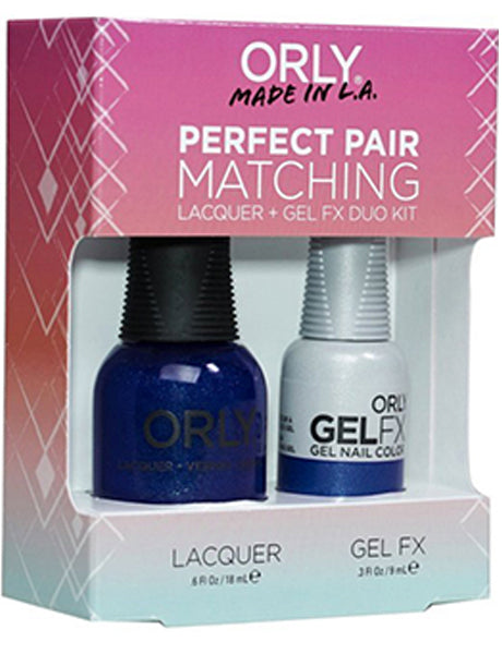 Orly Gel Matching Set # 31146 - Royal Navy