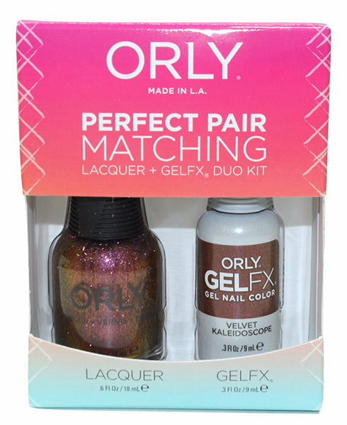 Orly Gel Matching Set # 31203 - Velvet Kaleidoscope