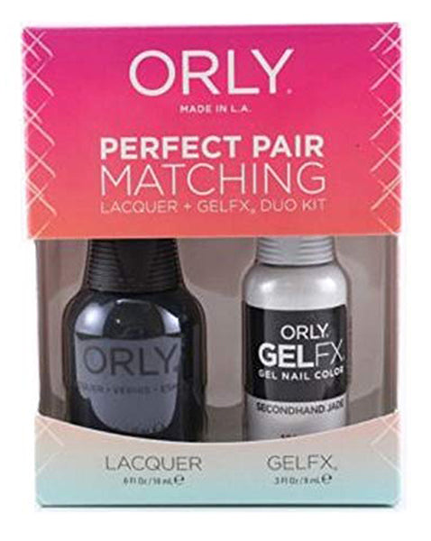 Orly Gel Matching Set # 31212 - Secondhand Jade