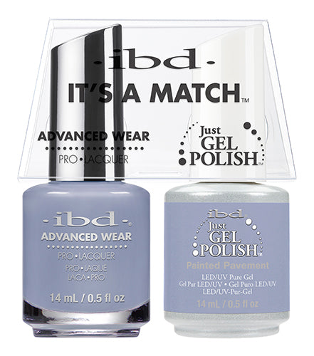 IBD Duo Gel # 66679 Painted Pavement