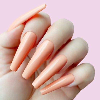 Kiara Sky All-In-One Nail Polish - N5105 PEACH BUM
