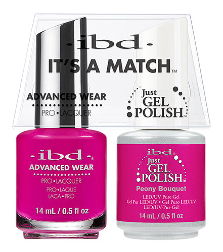 IBD Duo Gel # 65497 Peony Bouquet
