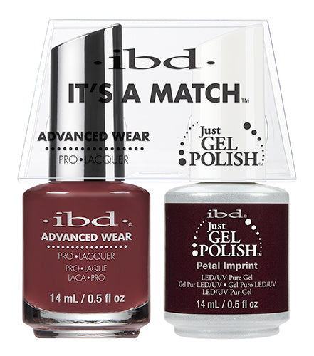IBD Duo Gel # 65524 Petal Imprint