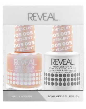 Reveal Duo Gel and Nail Lacquer Set - 005 Iridescent Ice