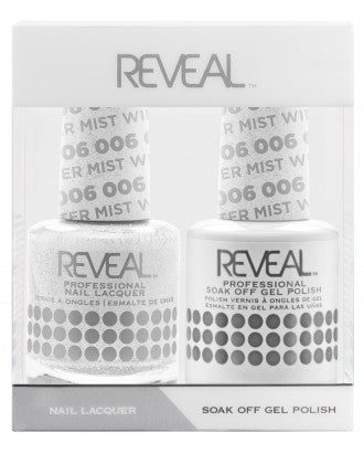 Reveal Duo Gel and Nail Lacquer Set - 006 Winter Mist