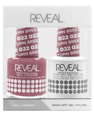 Reveal Duo Gel and Nail Lacquer Set - 022 Autumn Breeze