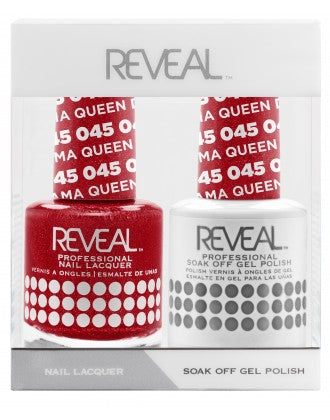 Reveal Duo Gel and Nail Lacquer Set - 045 Drama Queen