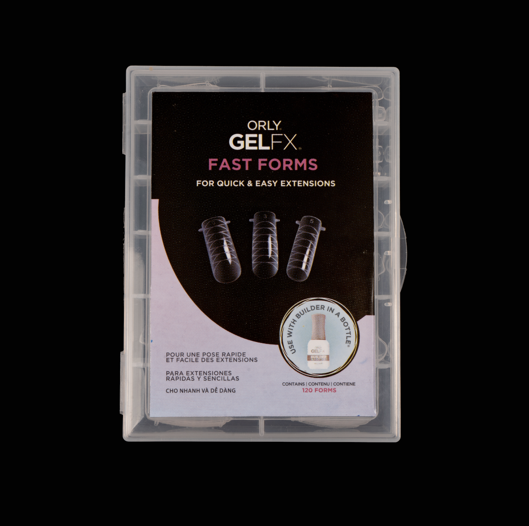 ORLY GELFX Fast Forms 120pc kit