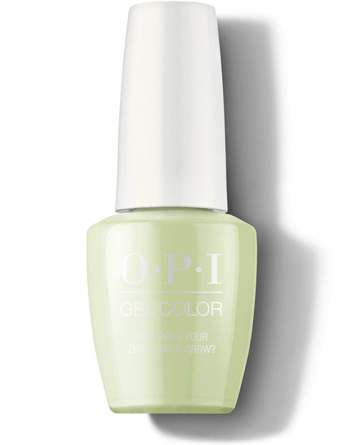OPI Gel - T86 How Does Your Zen Garden Grow