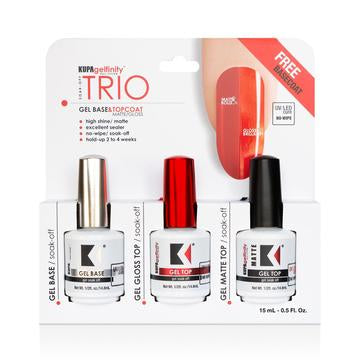KUPA TRIO PACK (BASE/TOPCOAT/MATTE TOP COAT)