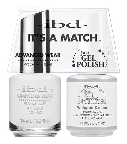 IBD Duo Gel # 65467 Whipped Cream