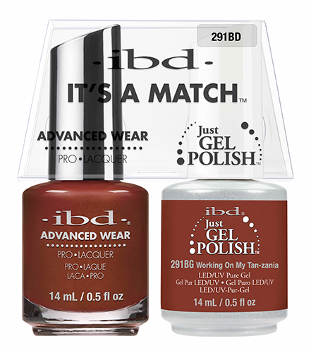IBD Duo Gel - Working On My Tanzania