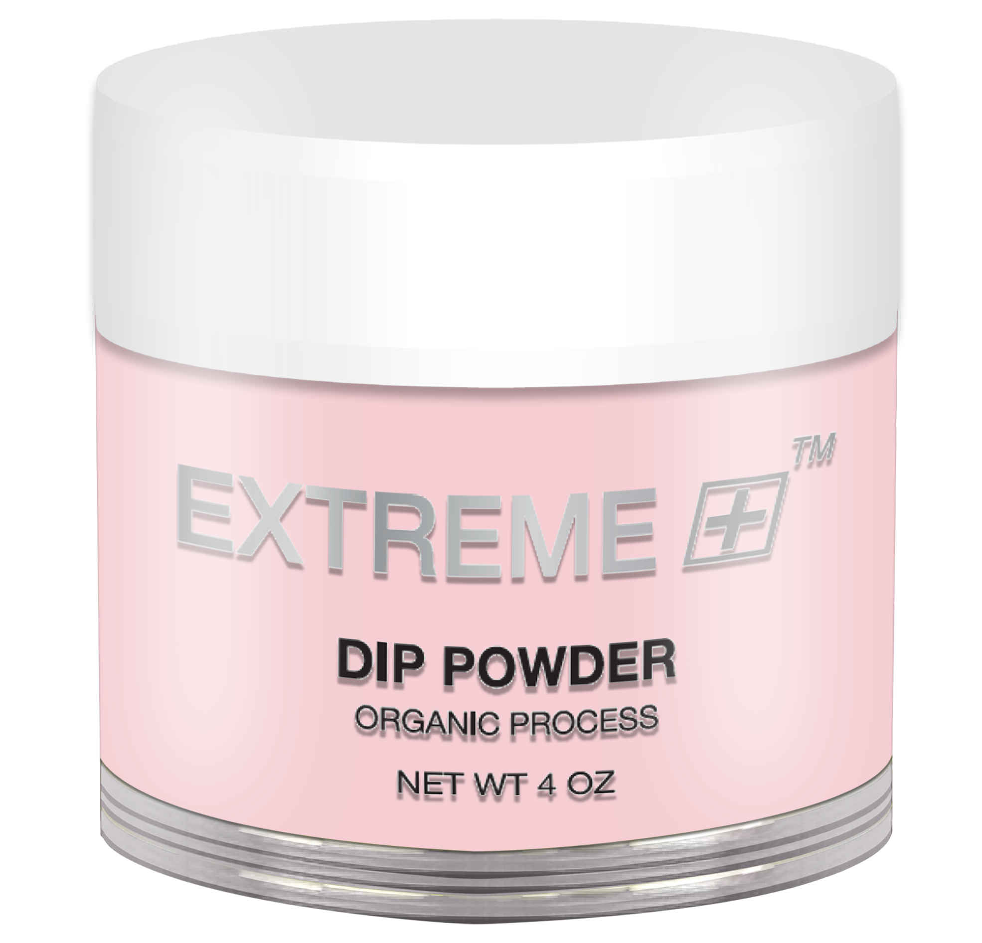 EXTREME+ Dipping Powder Organic - Pink & White: Blush Pink - 4 oz
