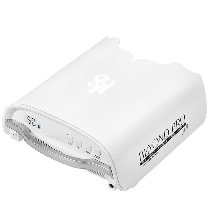 Kiara Sky BEYOND PRO RECHARGEABLE LED LAMP VOLUME II - White