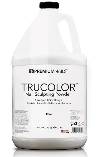 Premium Nails Powder gallon - Clear - Case of 4