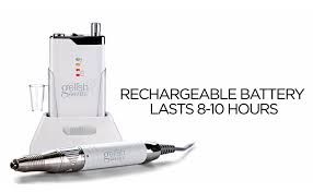 Gelish Go File Nail Drill