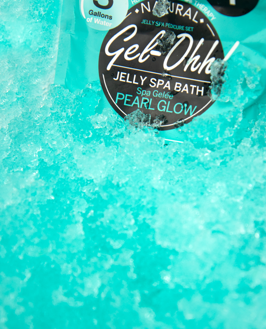 Avry Beauty Gel-Ohh Jelly Spa Bath - Pearl Glow - Box of 30
