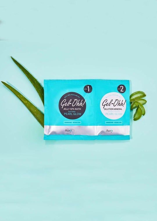 Avry Beauty Gel-Ohh Jelly Spa Bath - Pearl Glow - Box of 30