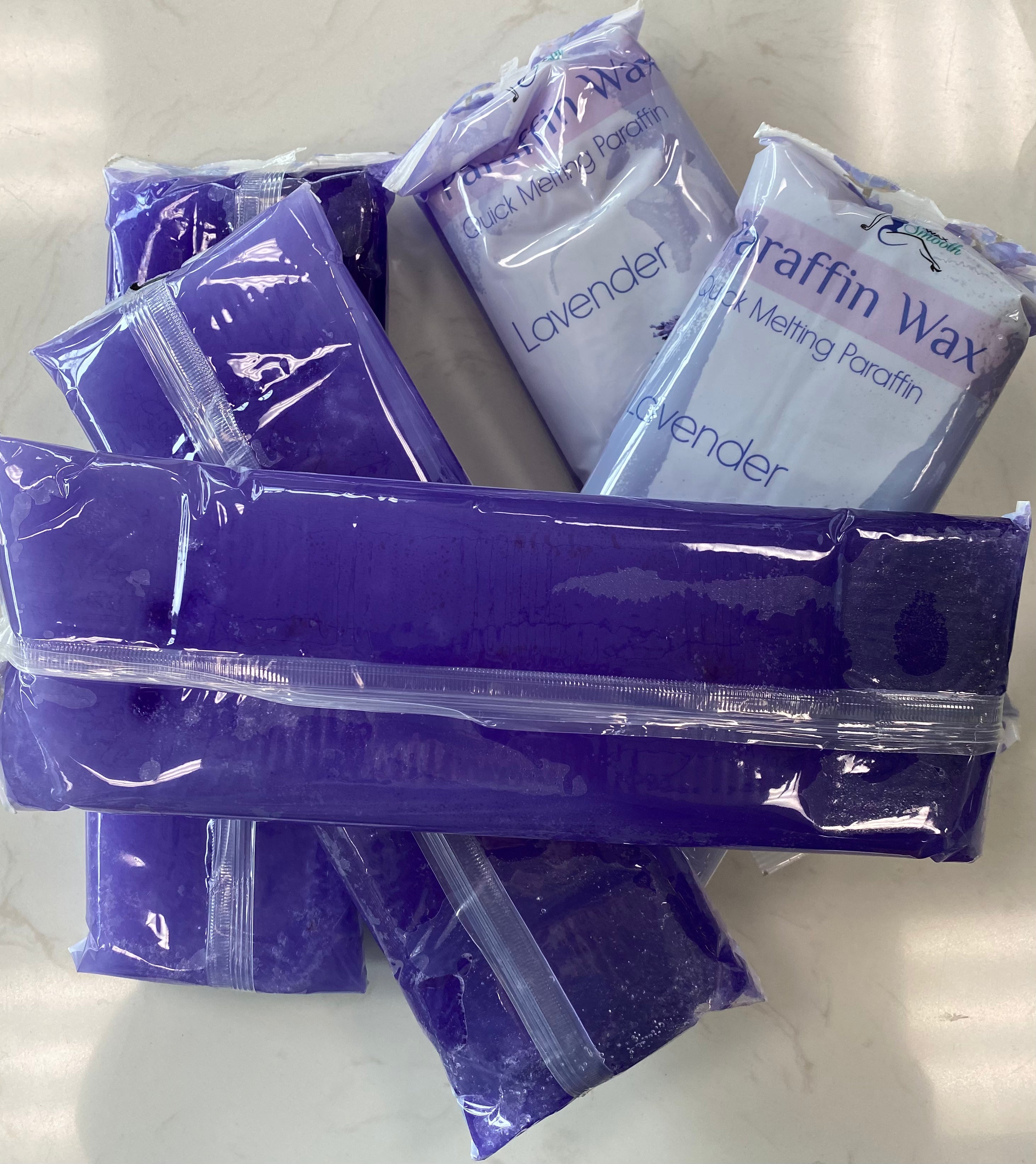 WaxSmooth Paraffin Wax - Lavender - Case of 6 boxes