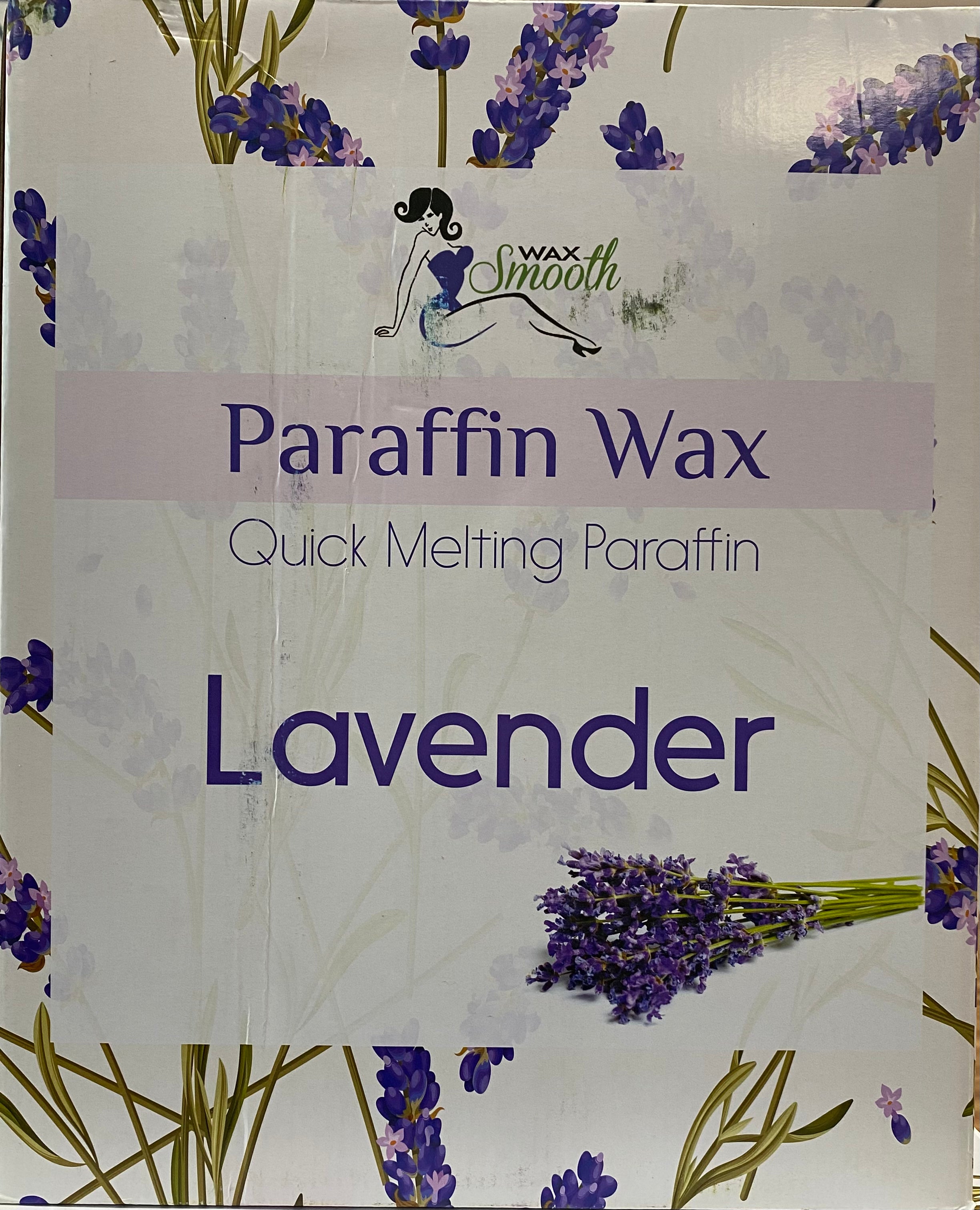 WaxSmooth Paraffin Wax - Lavender - Case of 6 boxes