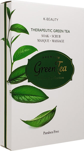 Codi K-Beauty Premium Pedicure Collection Deluxe 4 Steps - Green Tea - Kit
